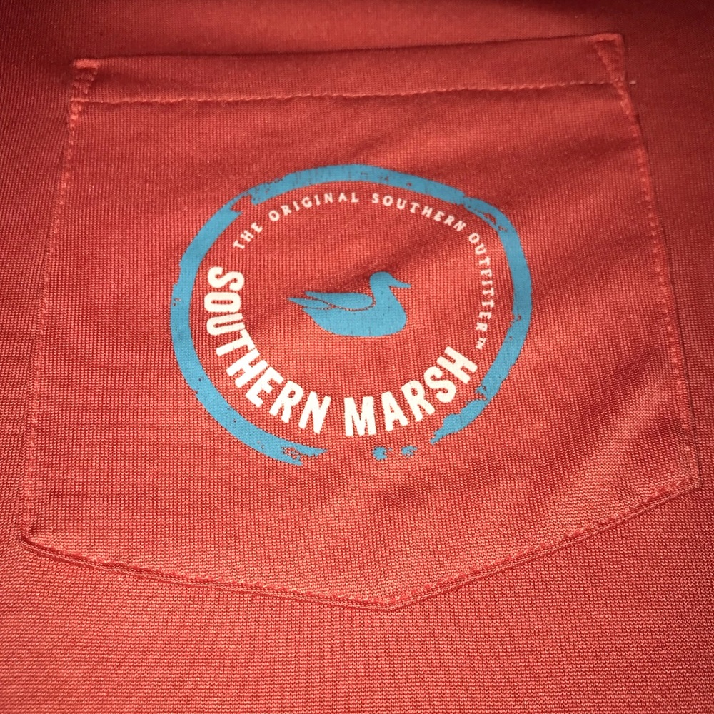 Southern marsh Long sleeve shirt